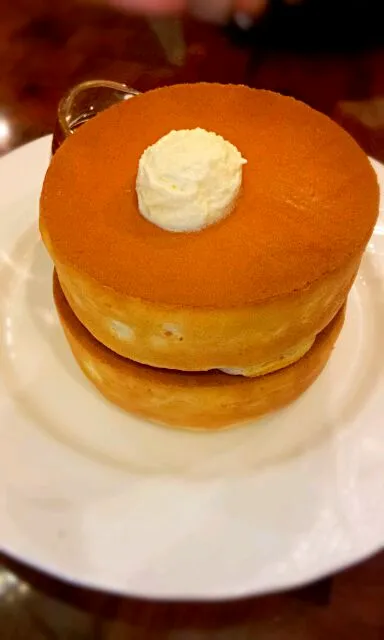 Double pancake@Hoshino coffee in Japan|Cherry's Kitchenさん