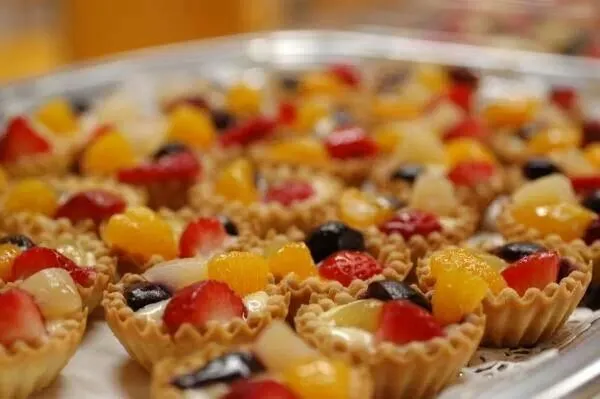 mini fruit tarts - old picture|RikaEmakAkbarKhawlaさん