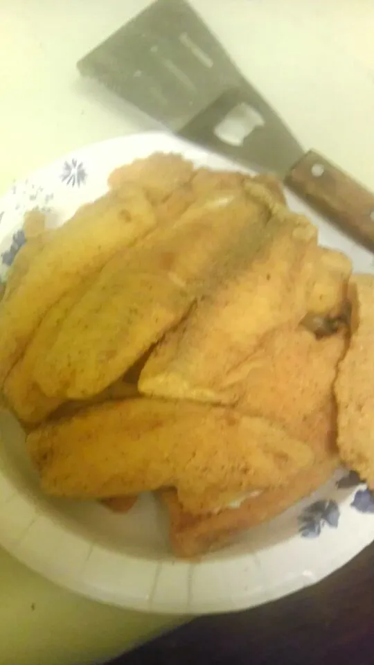 Fried Talopia Fish|Jamelさん