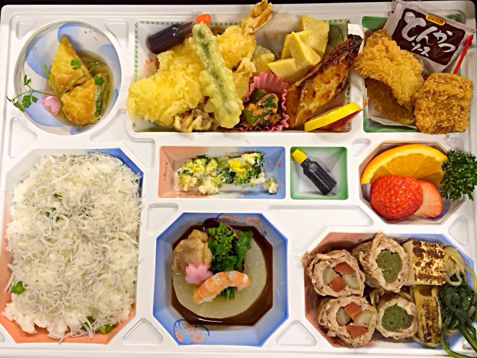 オール香川県産食材の弁当|Food is lifeさん