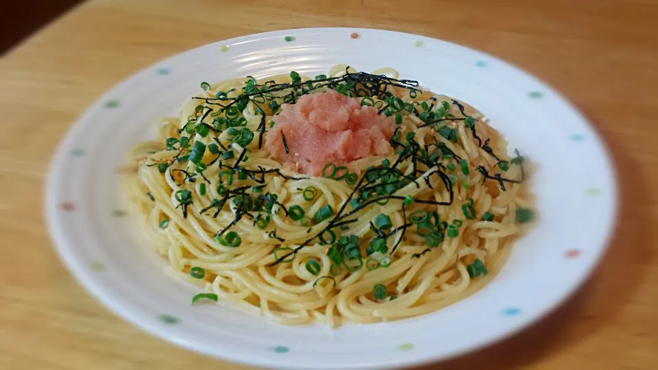 明太子スパゲッティ！|中村繁之さん