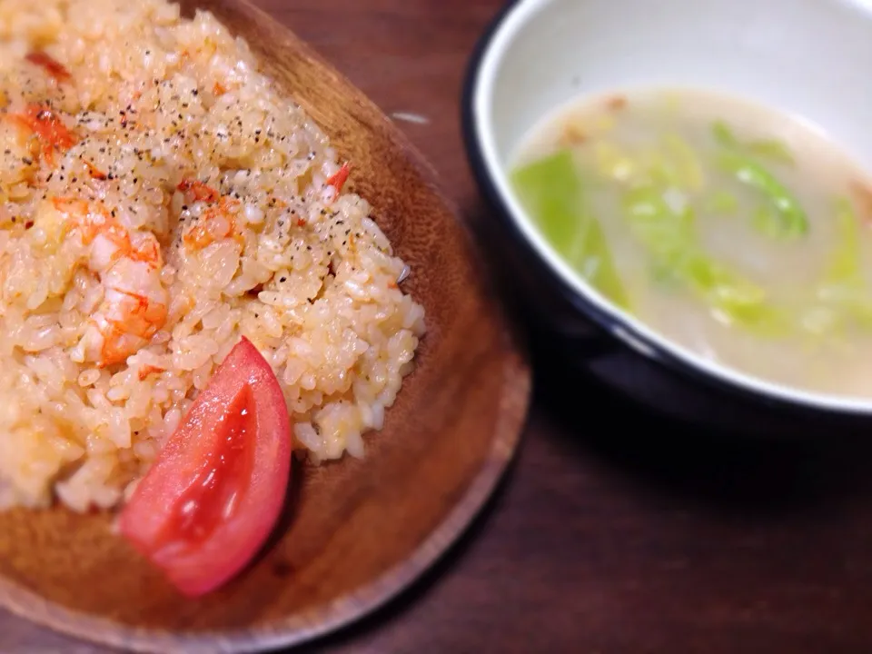 トマトの炊き込みご飯＊|くらた さやかさん