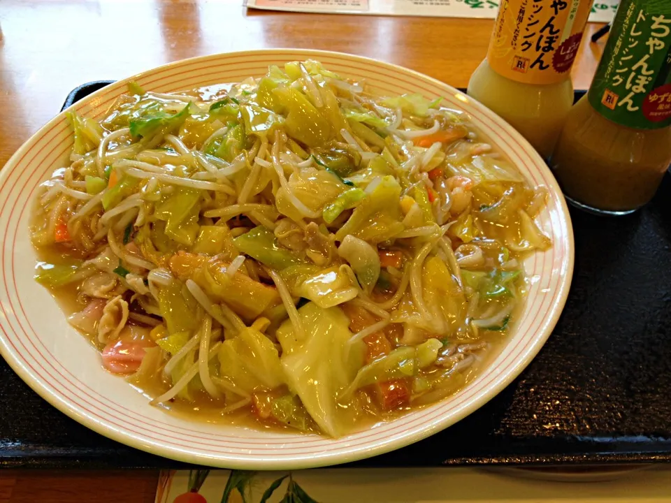 野菜たっぷり皿うどん|Kojiさん