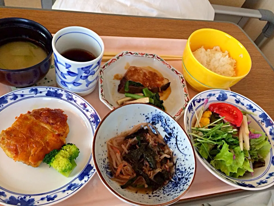 PowerLunch    after giving birth :)!|analynさん