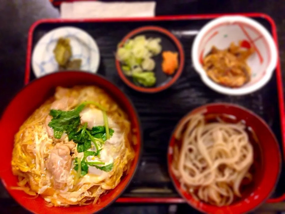 親子丼セット|るっくさん