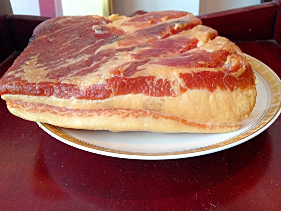 Cold Smoked Mangalitsa Bacon|Chris Shannonさん