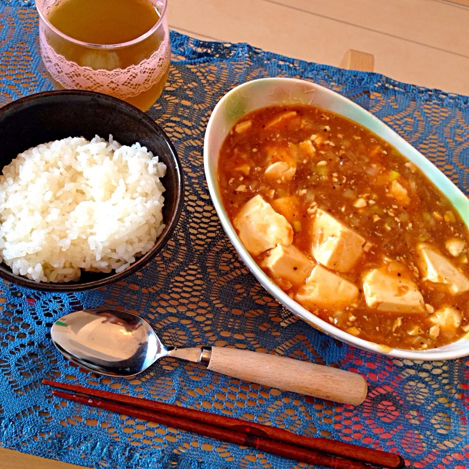 Snapdishの料理写真:麻婆豆腐|ひらまりさん