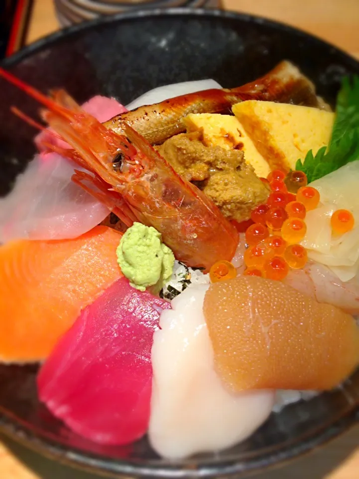 築地 海鮮丼|yui1201さん