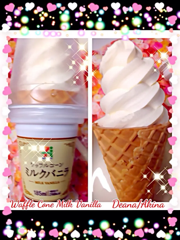 7i Waffle Cone Milk Vanilla|Deana/Akinaさん