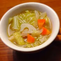 Snapdishの料理写真:野菜たっっぷりポトフ|はちさん