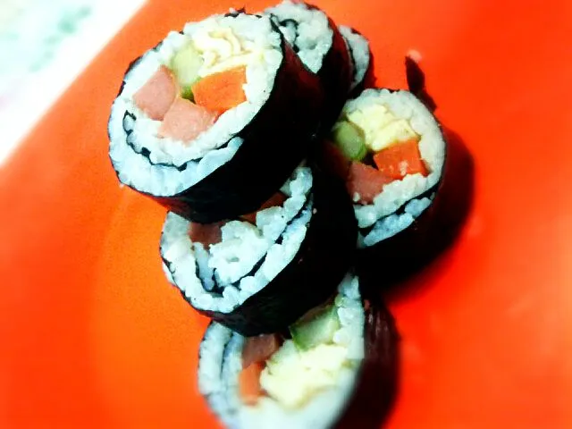 kimbab homemade :9|try winanditoさん