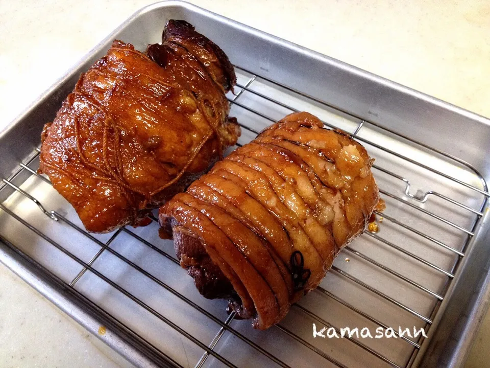 Snapdishの料理写真:かっぴーさんの料理 🐷バラチャーシュー！！ 何度目のリピでしょ（≧∇≦）|かまさん