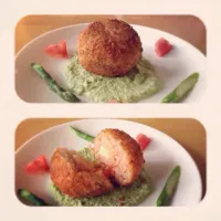 Snapdishの料理写真:Rice croquette＊|くらた さやかさん