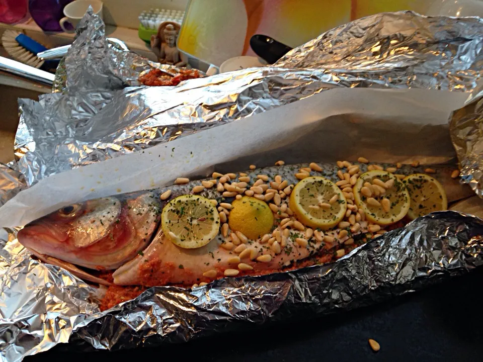 Stuffed, dressed and ready to go in the oven|Miriam Hughesさん