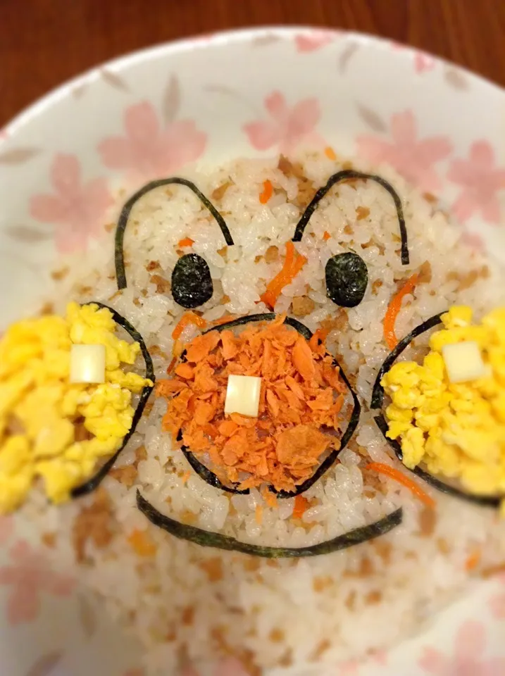 Snapdishの料理写真:アンパンマンチラシ|けんさんさん