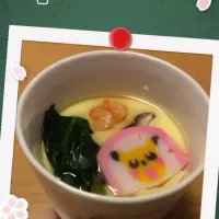 Snapdishの料理写真:簡単😋茶碗蒸し|Dobbゆかさん