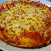 BBQ Smoked Beef Pizza|ganimaniaさん