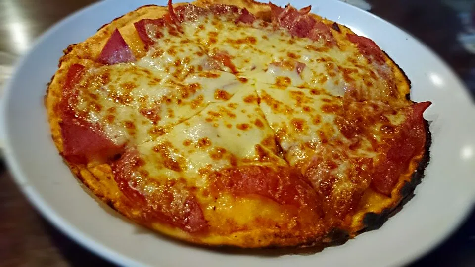 BBQ Smoked Beef Pizza|ganimaniaさん