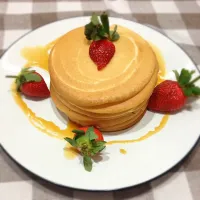 I making a pancake again🌸🌸|amandakalilaさん