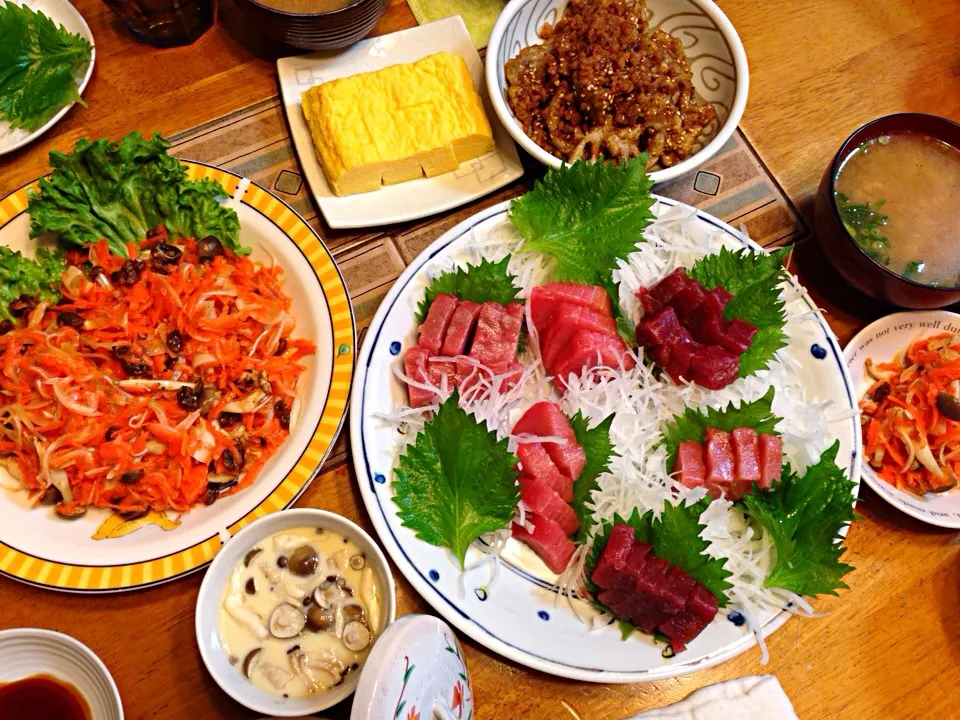 Snapdishの料理写真:3/1我が家の晩御飯|まりまりさん