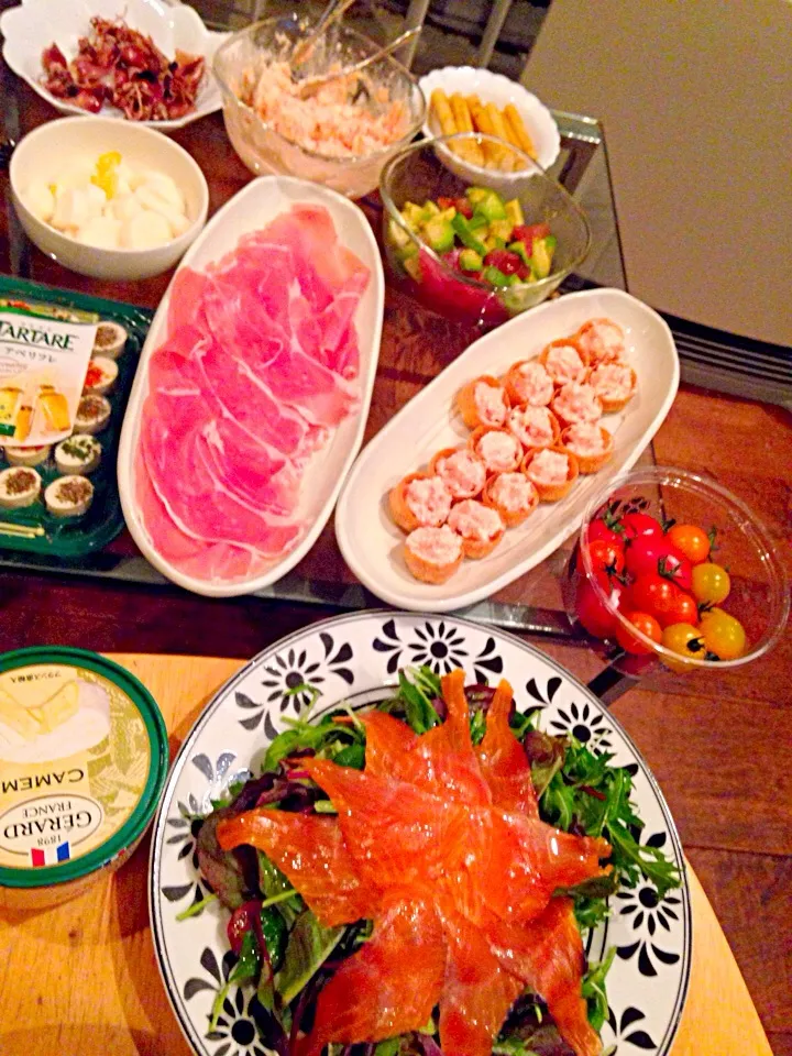 ホームパーティー|マイキーさん