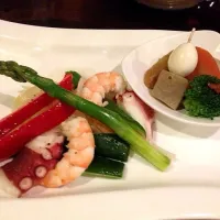 Snapdishの料理写真:サリモスの料理|くにひとさん