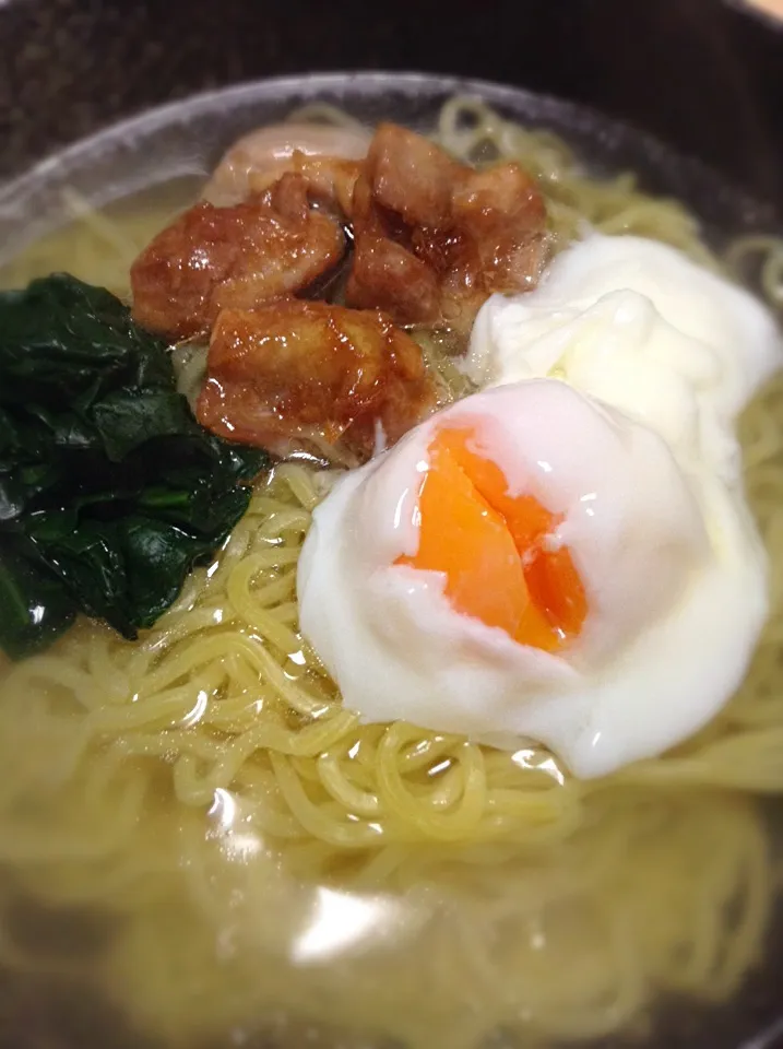 あっさり塩ラーメン🍜|ネシアごはんさん