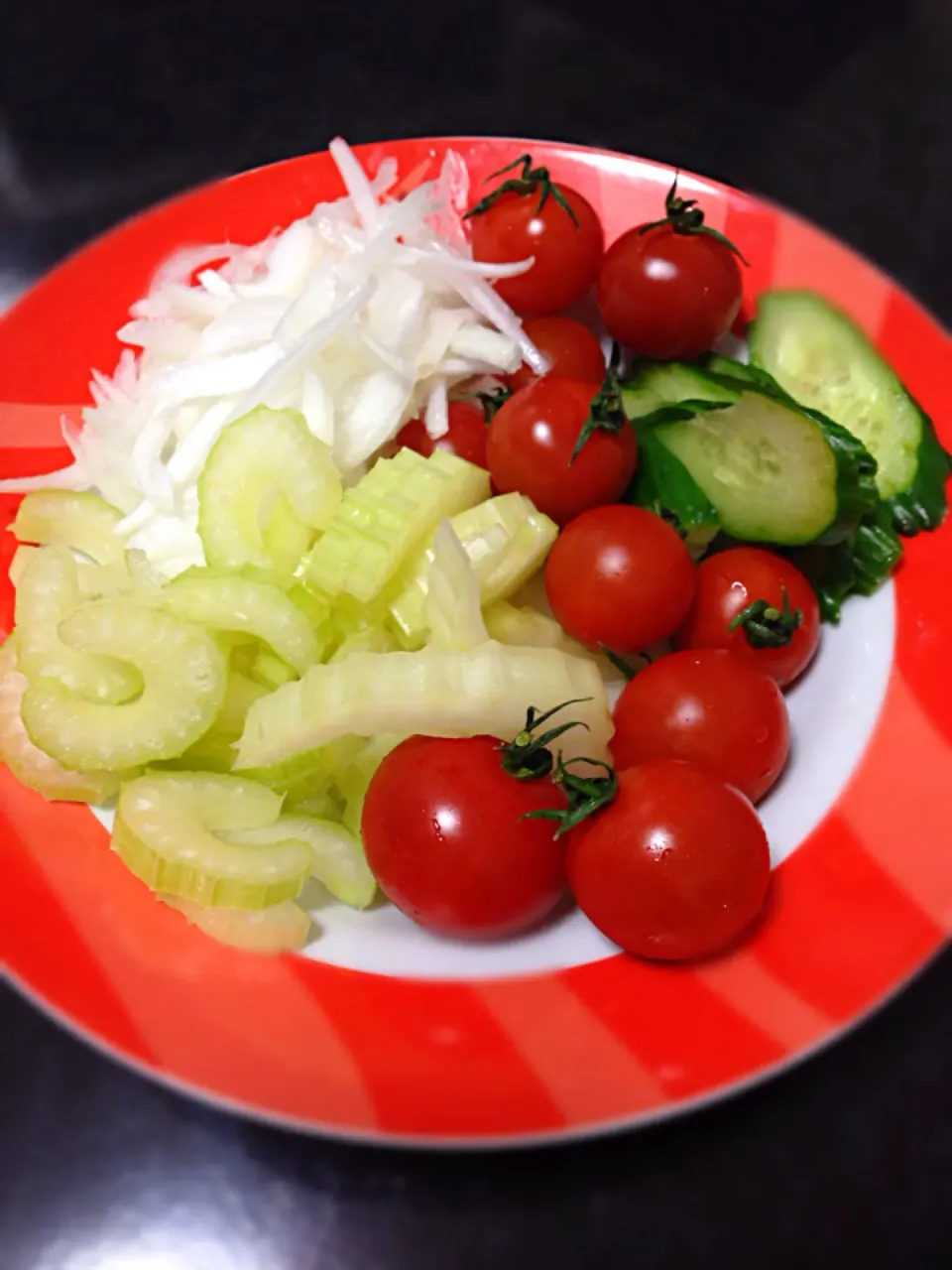 Snapdishの料理写真:野菜てんこもり|しんぶーさん