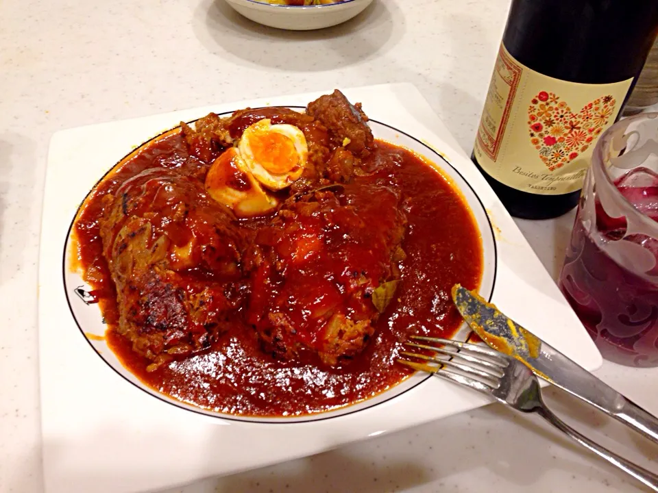 揚げないポーチドエッグ|Junko Matumotoさん