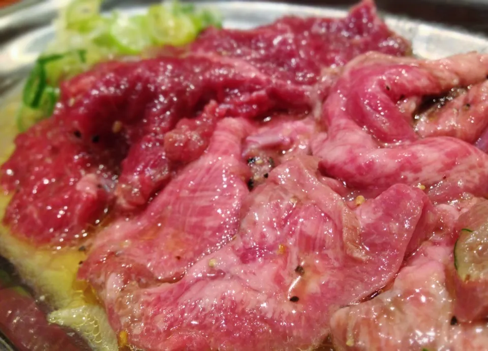 某焼肉屋にて上タン上ロースを塩ダレで！やっぱり美味い。|Ken Kitamuraさん