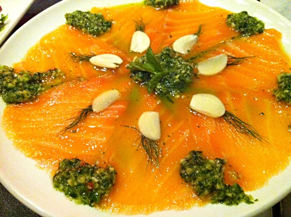 Thai style salmon|chenさん