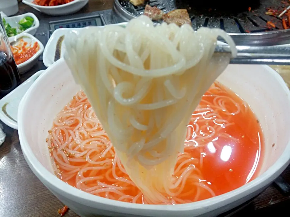 kimchi noodles|Yumiさん