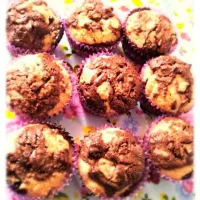 Snapdishの料理写真:nutella muffins|kyyeungさん