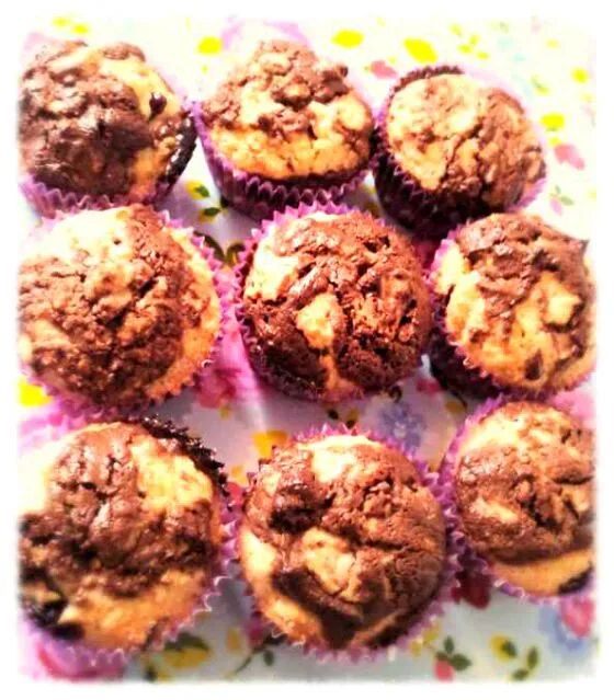 nutella muffins|kyyeungさん