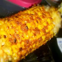 Spicy Barbeque Grilled Corn|yuliana tjhangさん