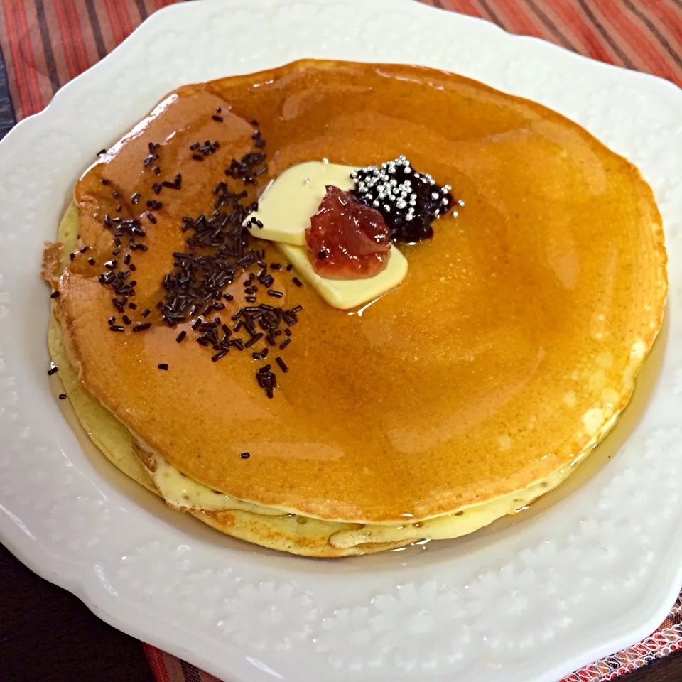 My Homemade Hotcake|Art Yuudhaさん