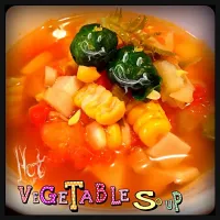 Snapdishの料理写真:Vegan Food : Vegetable Soup|Nicoleさん