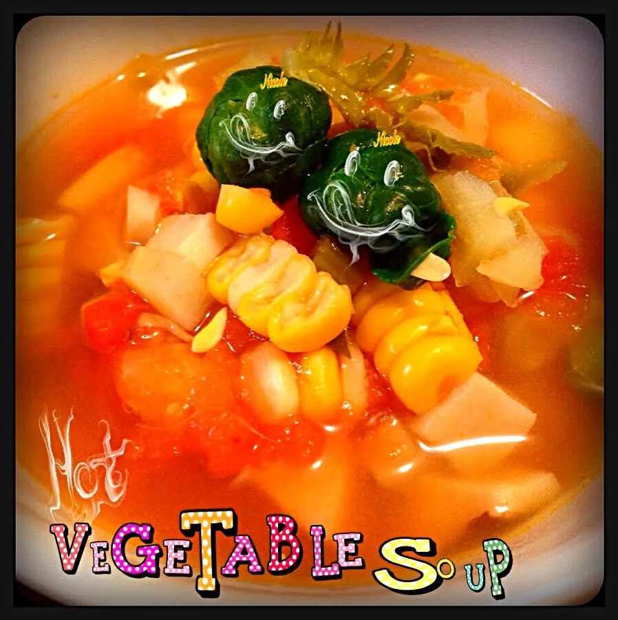 Vegan Food : Vegetable Soup|Nicoleさん