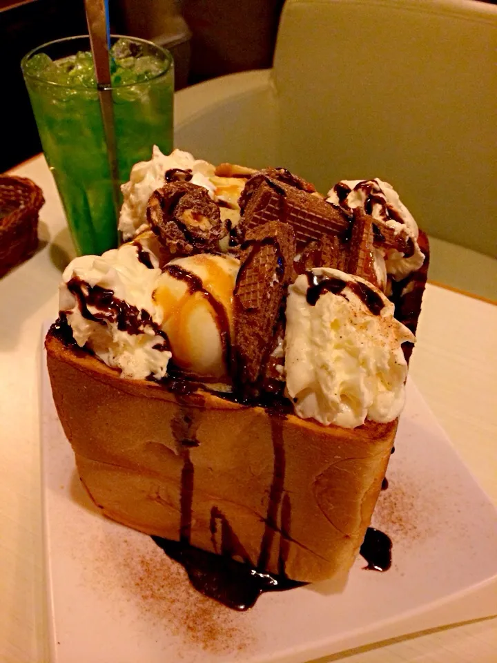 Chocolate banana toast box|Ckkkさん