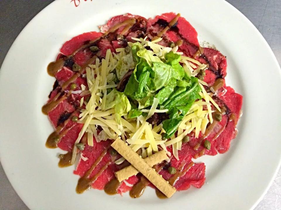 Carpaccio de lomo|Jin Shiさん