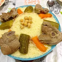 Snapdishの料理写真:Couscous|dalilaさん