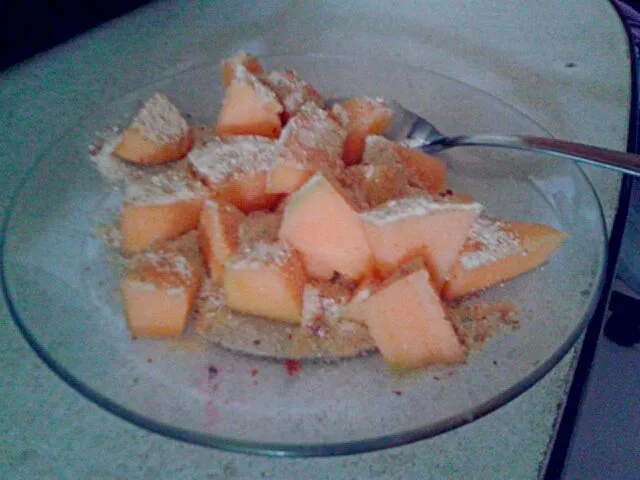 Snapdishの料理写真:01/03/2014 - lanche da tarde

melão japonês + ativo goji berry|Gabriela Baptistaさん