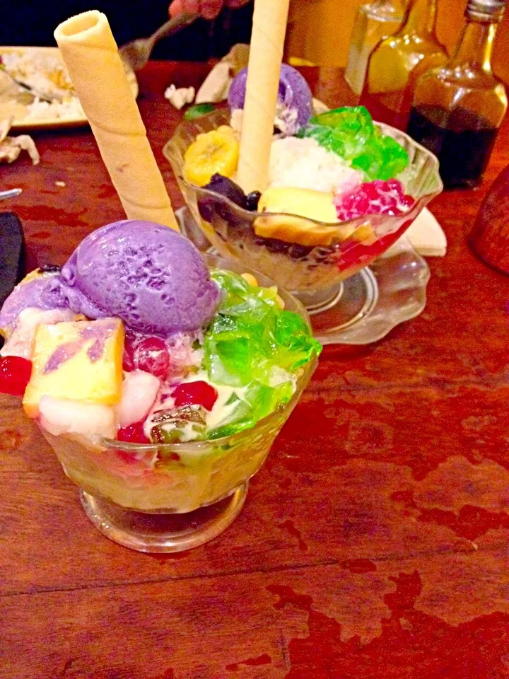 Snapdishの料理写真:It's called "Halo-halo"|Mio Abeさん