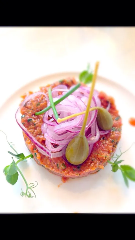 Beef tartare|Nicole Baranelliさん