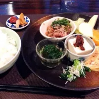 Snapdishの料理写真:朝ごはん|くにひとさん