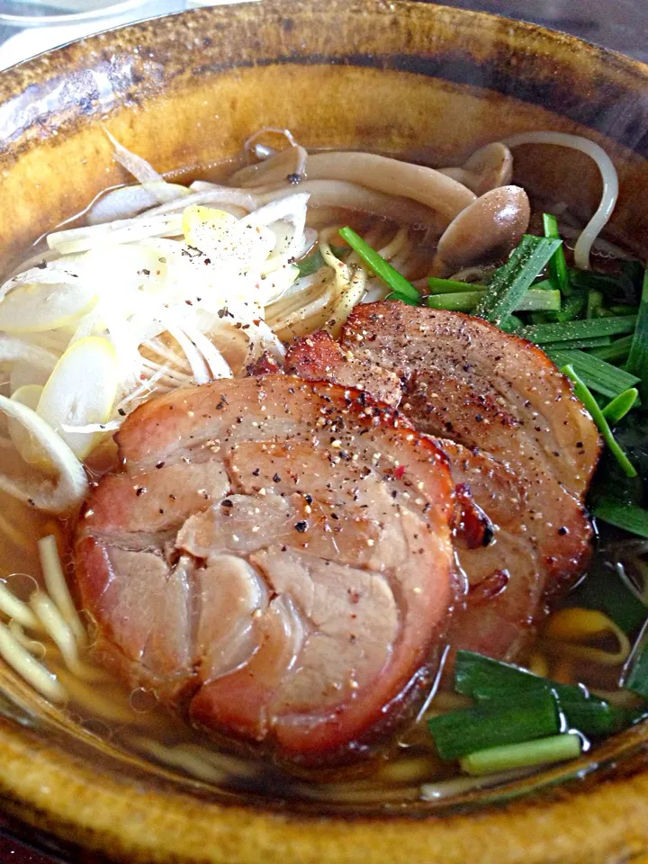 Snapdishの料理写真:野菜醤油ラーメン|3kentaro3さん