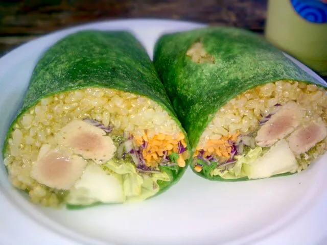 Ahi spinach wrap|Jiraphon Gさん