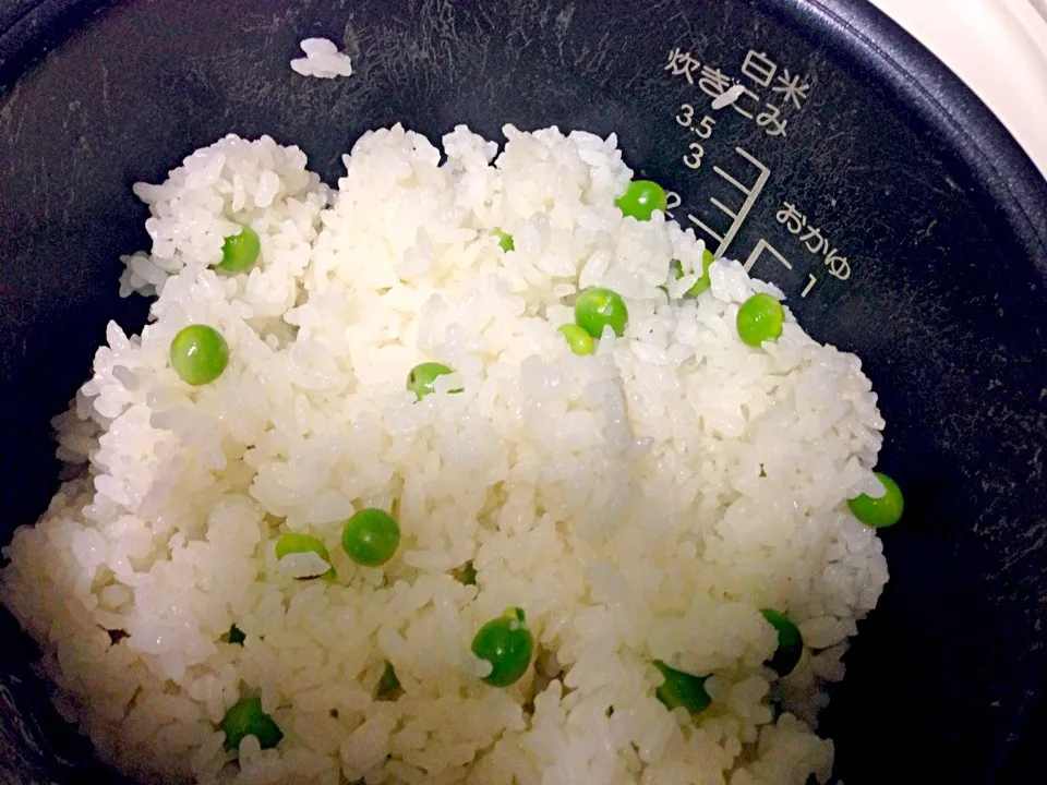 Snapdishの料理写真:豆ごはん|ちぶさん