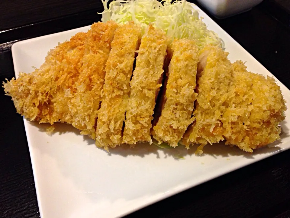 美ら島あぐー 特ロースかつ定食|ハギーさん