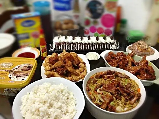 Philippine Cuisine: Sunday Get together|Dan Alfred Garcia Madriagaさん